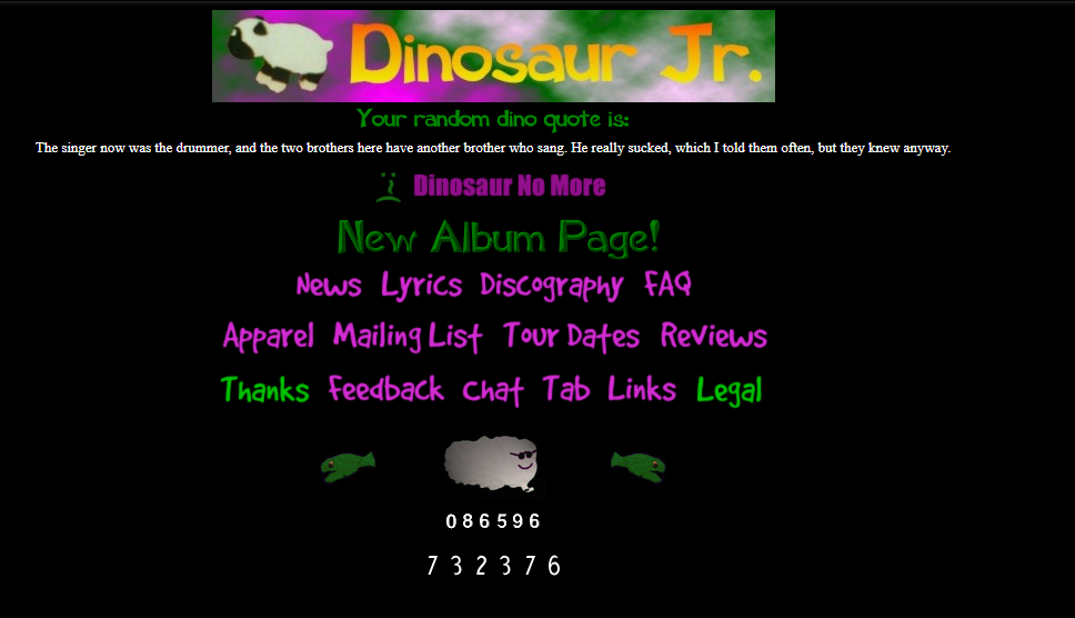 Jamie's Turnip Farm 1998