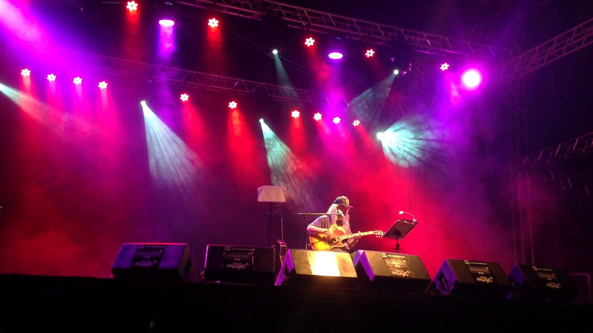 Watch J Mascis performing live in Brazil at Festival Bananada