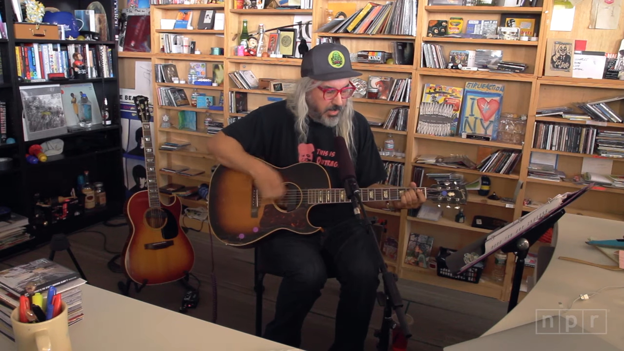 J Mascis Tiny Desk Concert