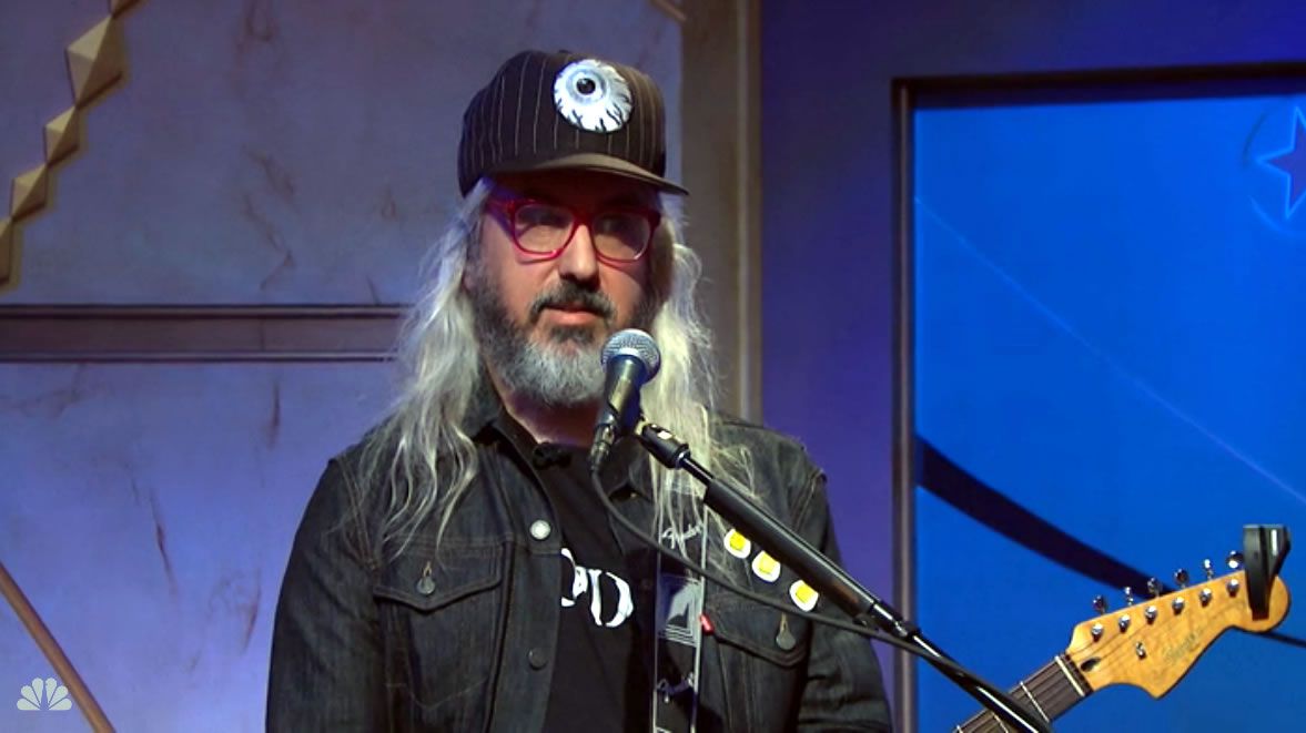 Last night with J on Late Night with Seth Meyers