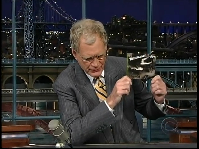 Almost Ready - The Late Show with David Letterman