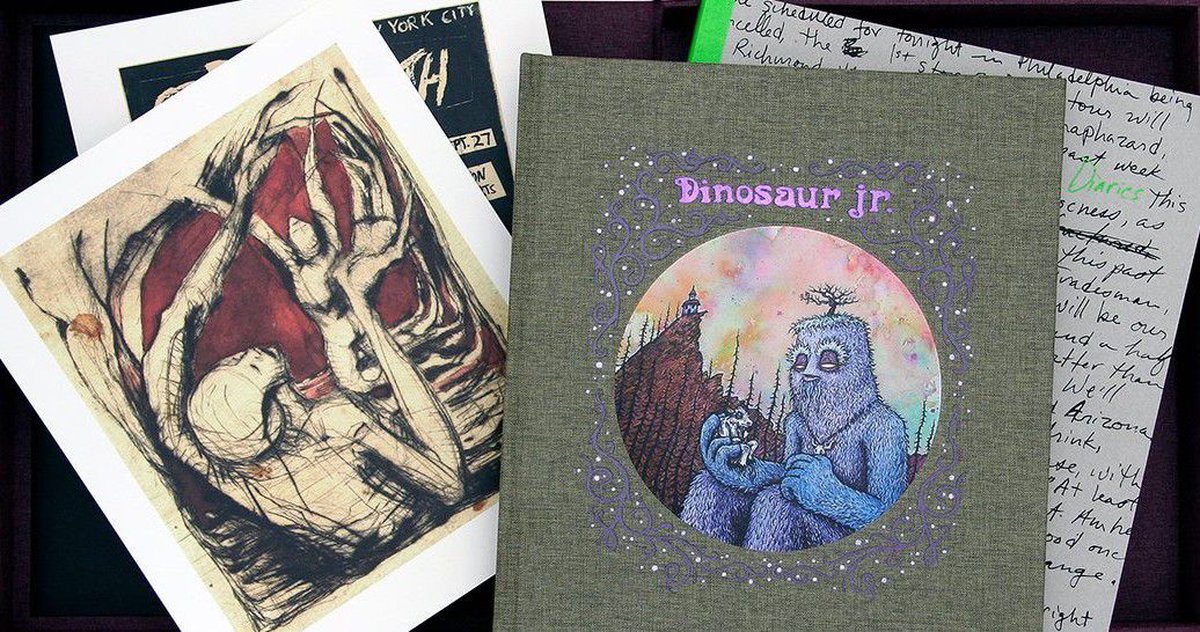 Dinosaur Jr books are now shipping!