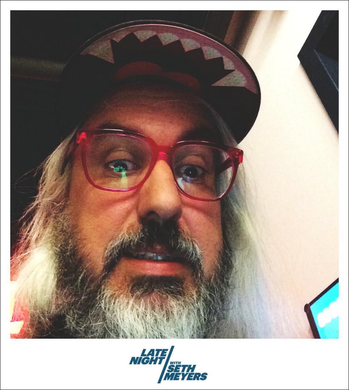 J on The Late Show with Seth Meyers and new shows