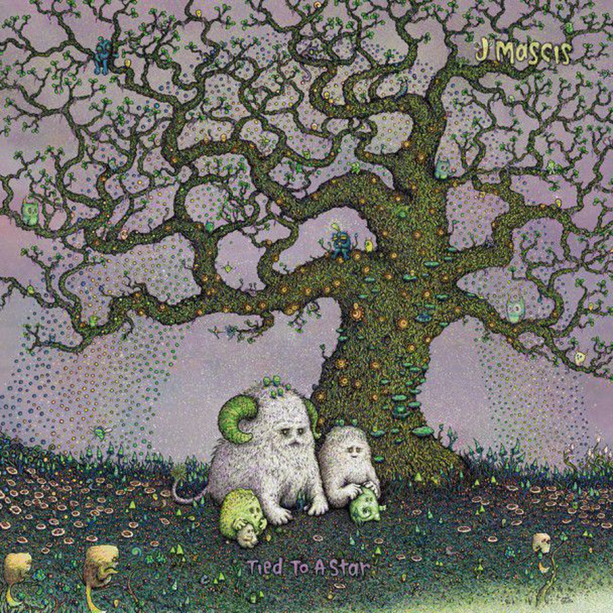 New J Mascis album titled "Tied To A Star" coming out this summer on SubPop