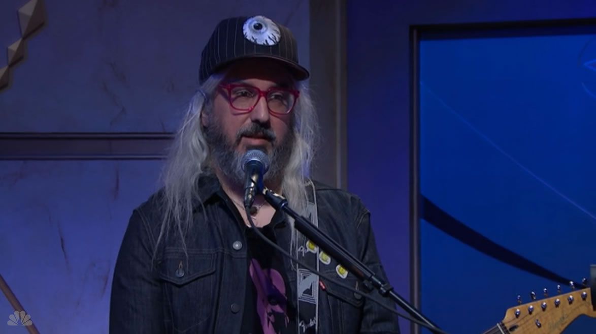 J on Late Night with Seth Meyers (day 3)