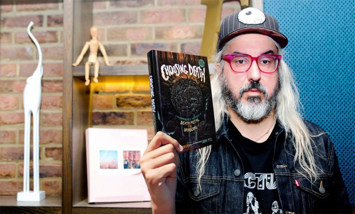 Fear, Emptiness, Decibel: Is Dinosaur Jr.'s J Mascis the Grandfather of Grindcore?