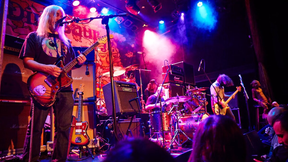 Dinosaur Jr 30 - Nights 1-3