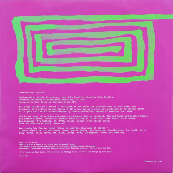 Beyond LP Sleeve