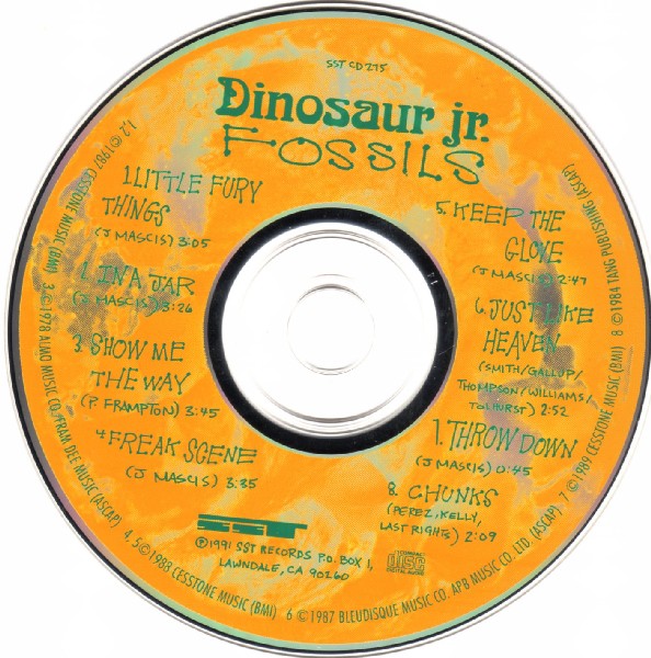 Fossils CD