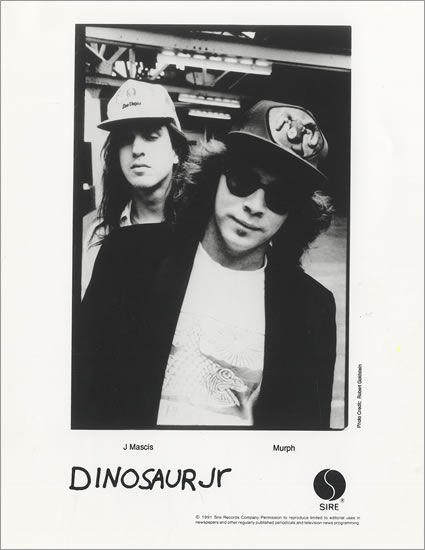 J Mascis + Murph Green Mind Press Photo
