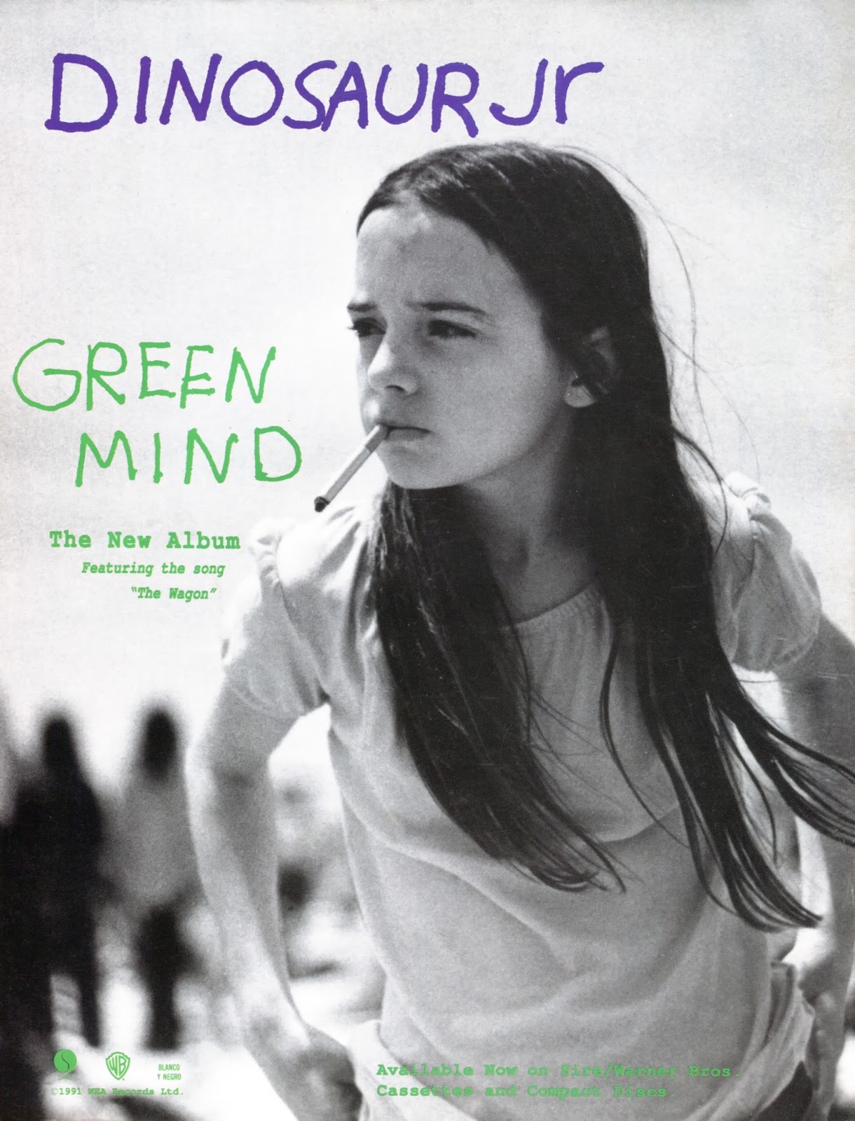 Green Mind Advertisement