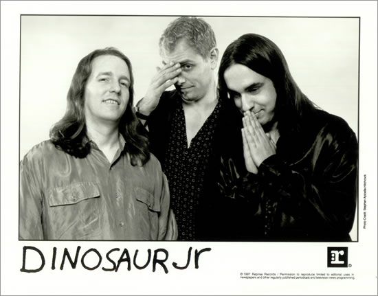 Hand It OVer Press Shot - George Berz, Mike Johnson and J Mascis