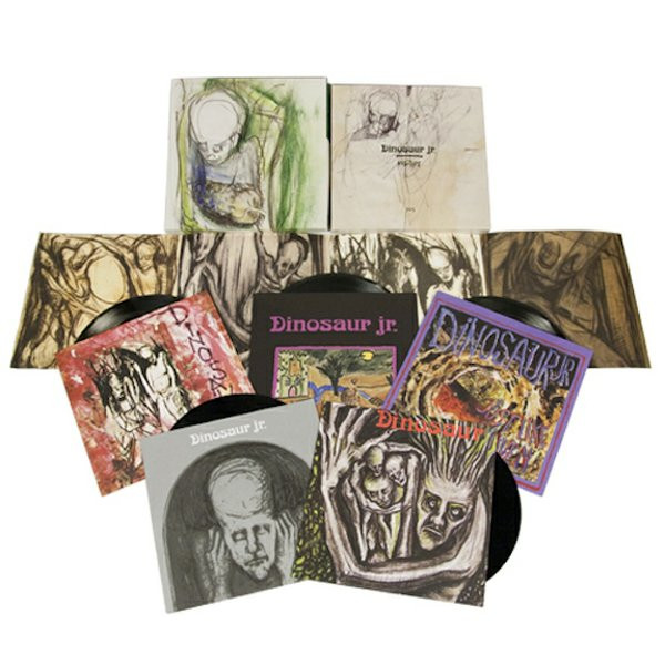 Album Sleeves included - art by Maura Jasper