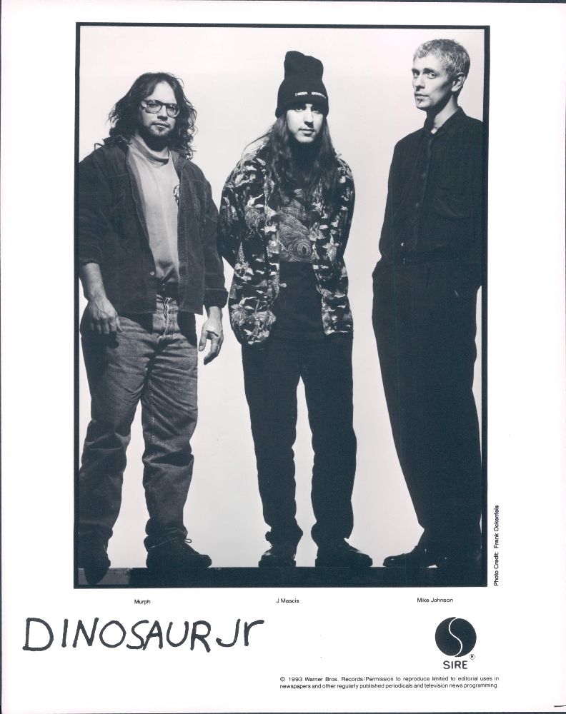 Murph, J Mascis + Mike Johnson - Press Photo