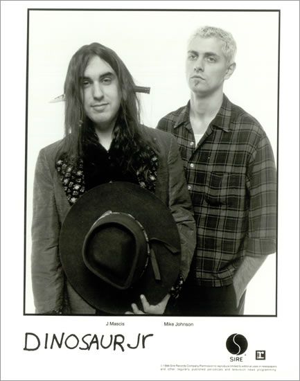 J Mascis and Mike Johnson - Without A Sound Promo Shot