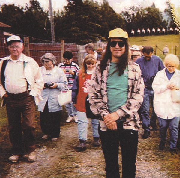 J leading old people