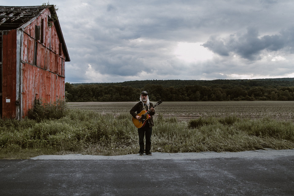 J Mascis - Photo by Cara Totman