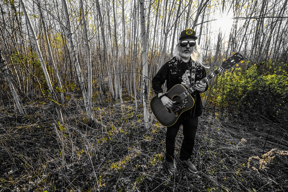 J Mascis - photo by Jeffrey Fowler